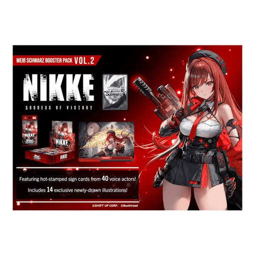 Weiss Schwarz Goddess Of Victory: Nikke Vol.2 Booster Pack - EternaCards