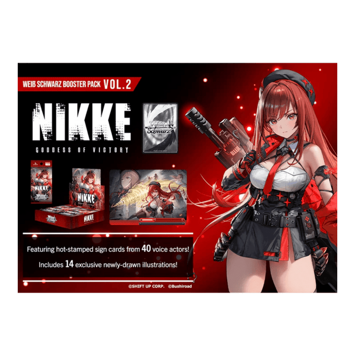 Weiss Schwarz Goddess Of Victory: Nikke Vol.2 Booster Pack - EternaCards