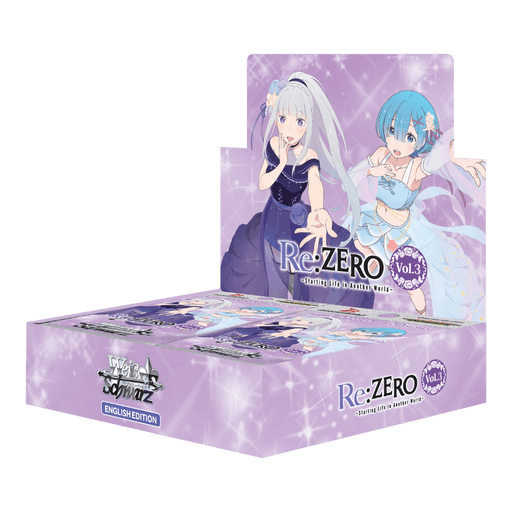 Weiss Schwarz Re:ZERO -Starting Life in Another World- Vol.3 Booster Box (12 Packs) - EternaCards