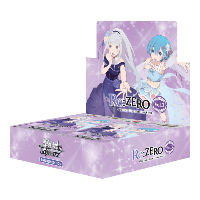 Weiss Schwarz Re:ZERO -Starting Life in Another World- Vol.3 Booster Box (12 Packs) - EternaCards