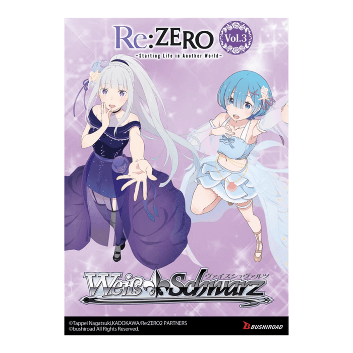 Weiss Schwarz Re:ZERO -Starting Life in Another World- Vol.3 Booster Pack - EternaCards