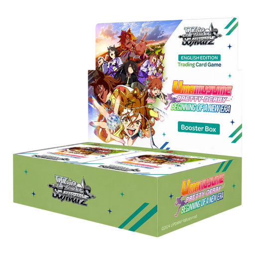 Weiss Schwarz Umamusume Pretty Derby Beginning of a New Era Booster Box (10 Packs) - Eterna Cards
