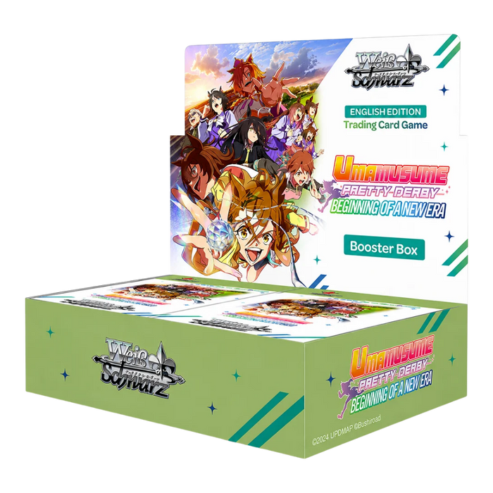 Weiss Schwarz Umamusume Pretty Derby Beginning of a New Era Booster Box (10 Packs) - Eterna Cards