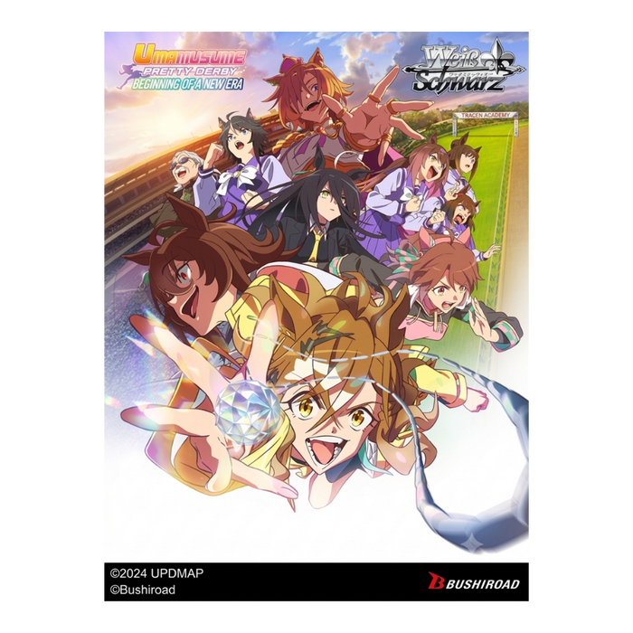 Weiss Schwarz Umamusume Pretty Derby Beginning of a New Era Booster Pack - EternaCards