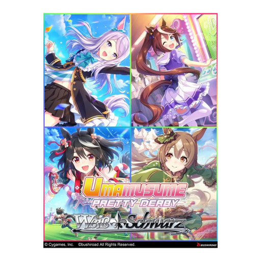 Weiss Schwarz Umamusume: Pretty Derby Booster Pack - EternaCards