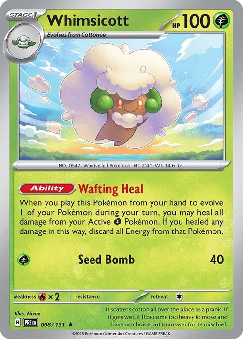 Whimsicott [PRE - 008/131] - EternaCards