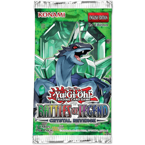 Yu - Gi - Oh! - Battles of Legend: Crystal Revenge - Booster Pack - EternaCards