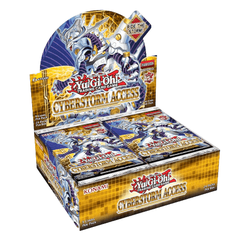 Yu - Gi - Oh! Cyberstorm Access: Booster Box (24 Packs) - EternaCards