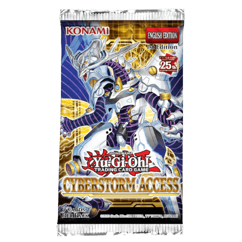 Yu - Gi - Oh! Cyberstorm Access: Booster Box (24 Packs) - EternaCards
