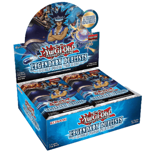 Yu - Gi - Oh! Legendary Duelists 9: Duels From The Deep Booster Box - EternaCards