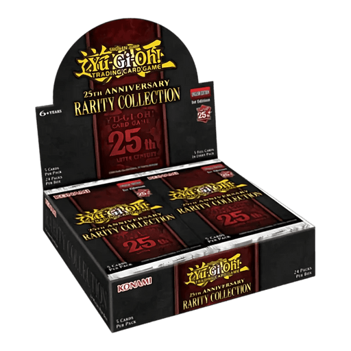 Yu - Gi - Oh! TCG: 25th Anniversary Rarity Collection - Booster Box (24 Packs) - EternaCards
