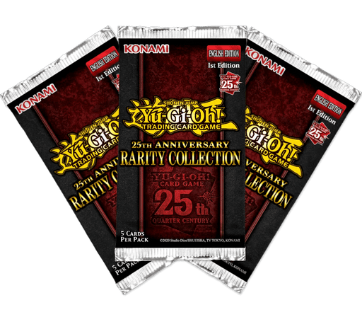 Yu-Gi-Oh! TCG: 25th Anniversary Rarity Collection - Booster Box (24 Pa EternaCards Yu-Gi-Oh! TCG: 25th Anniversary Rarity Collection - Booster Box (24 Pa EternaCards