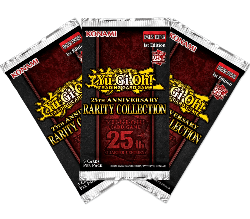 Yu - Gi - Oh! TCG: 25th Anniversary Rarity Collection - Booster Box (24 Packs) - EternaCards
