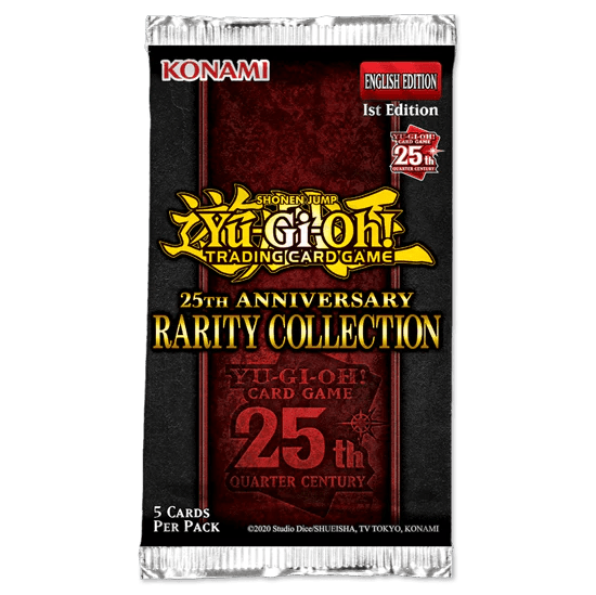 Yu - Gi - Oh! TCG: 25th Anniversary Rarity Collection - Booster Pack - EternaCards