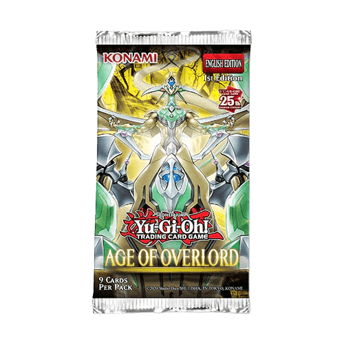 Yu - Gi - Oh! TCG: Age Of Overlord - Booster Pack - EternaCards