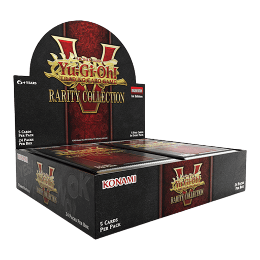 Yu - Gi - Oh! TCG: Rarity Collection 5 Premium Booster Box - EternaCards