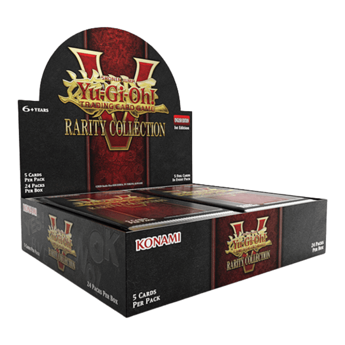 Yu - Gi - Oh! TCG: Rarity Collection 5 Premium Booster Box - EternaCards