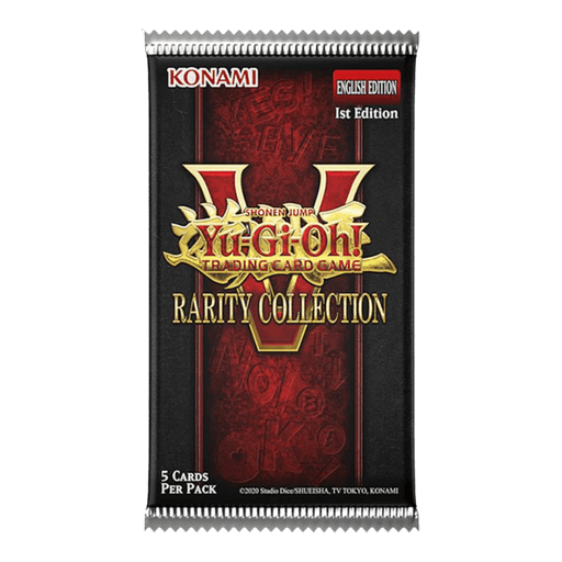 Yu - Gi - Oh! TCG: Rarity Collection 5 Premium Booster Pack - EternaCards