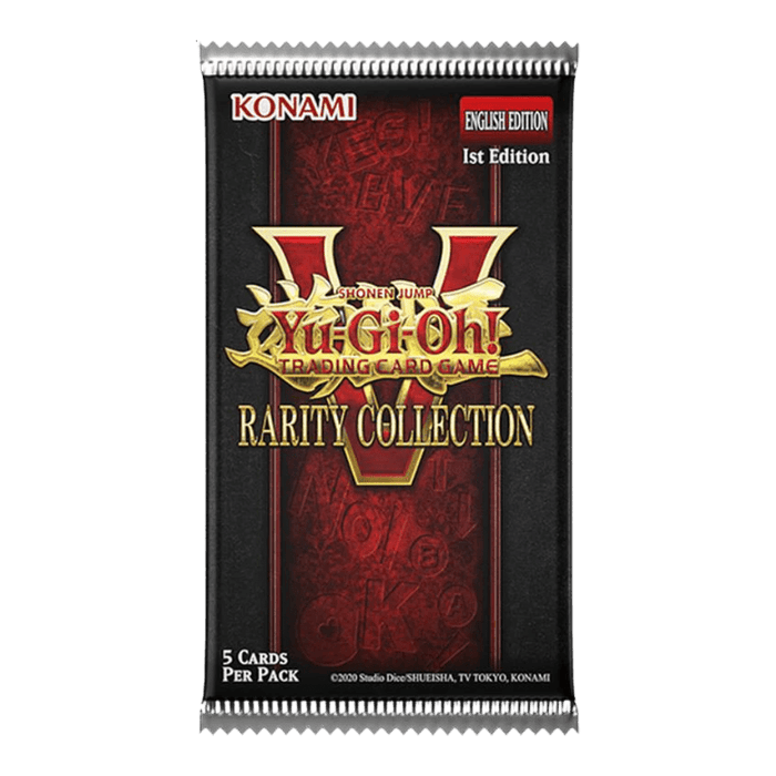 Yu - Gi - Oh! TCG: Rarity Collection 5 Premium Booster Pack - EternaCards