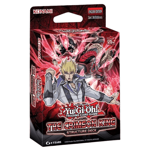Yu - Gi - Oh! - The Crimson King - Structure Deck - EternaCards