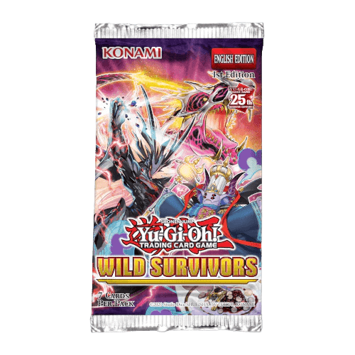 Yu - Gi - Oh! - Wild Survivors - Booster Box (24 Packs) - EternaCards