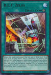 YuGiOh B.E.F. Zelos MZMU-EN114 Maze of Muertos 1st Edition
