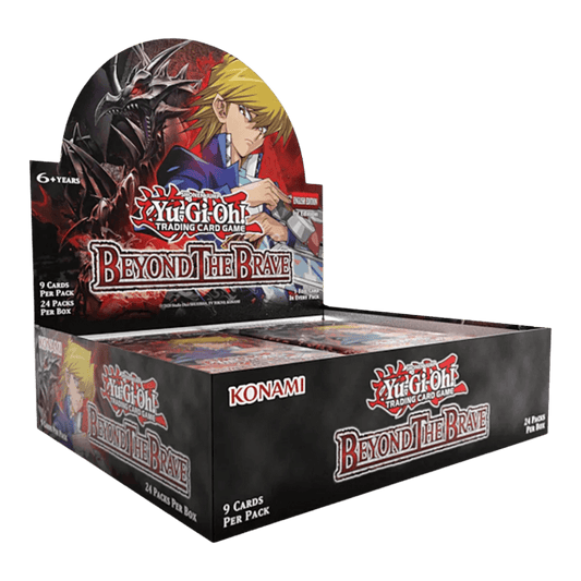 YuGiOh! Beyond The Brave Booster Box (24 Packs) - EternaCards