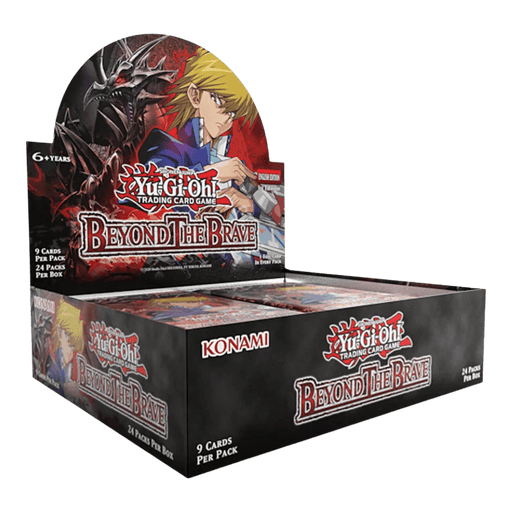 YuGiOh! Beyond The Brave Booster Box (24 Packs) - EternaCards