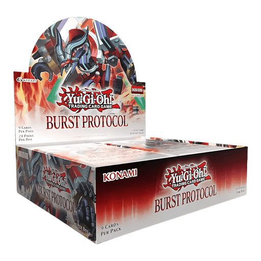 YuGiOh! Burst Protocol Booster Box (24 Packs) (1st Edition) - EternaCards