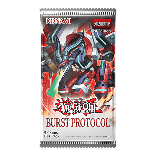 YuGiOh! Burst Protocol Booster Pack - EternaCards