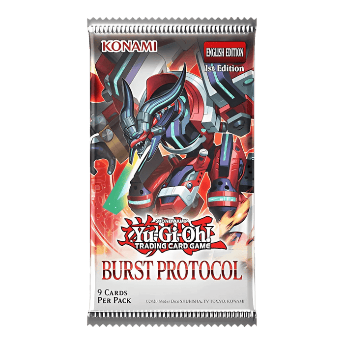 YuGiOh! Burst Protocol Booster Pack - EternaCards