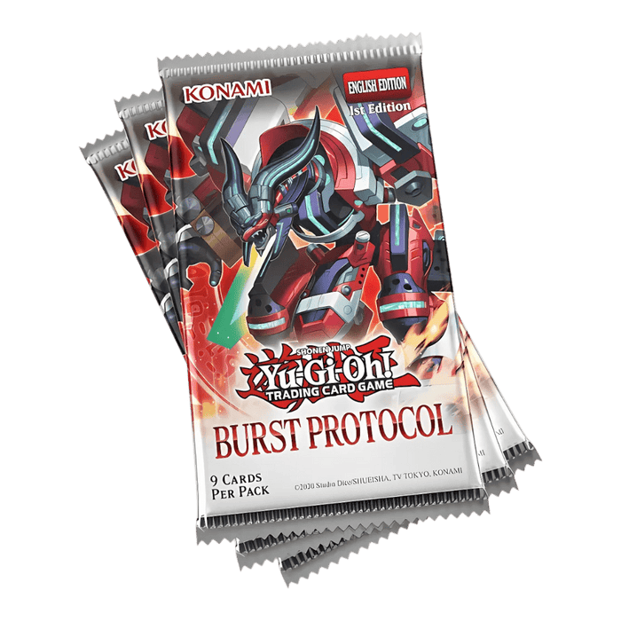 YuGiOh! Burst Protocol Booster Pack - EternaCards