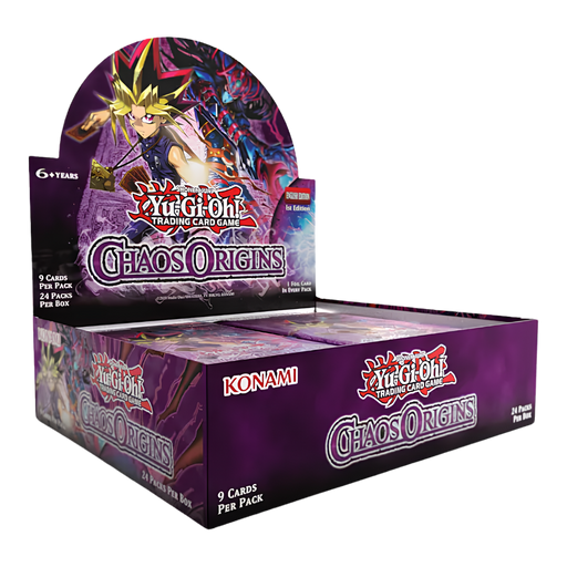YuGiOh! Chaos Origin Booster Box (24 Packs) - EternaCards