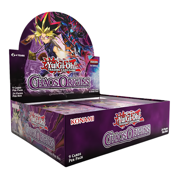 YuGiOh! Chaos Origin Booster Box (24 Packs) - EternaCards