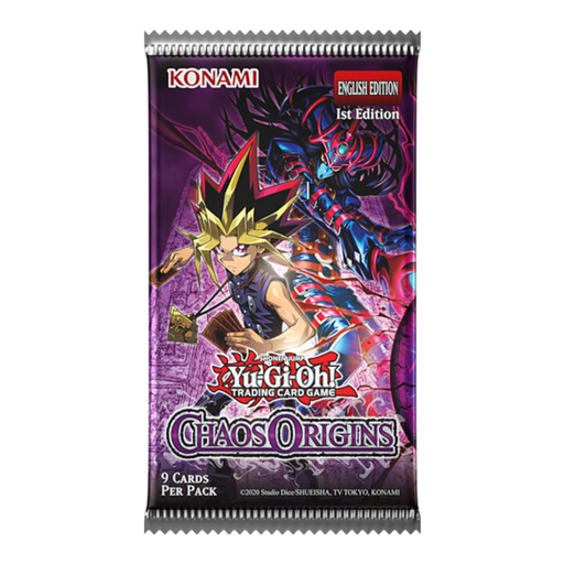 YuGiOh! Chaos Origin Booster Pack - EternaCards