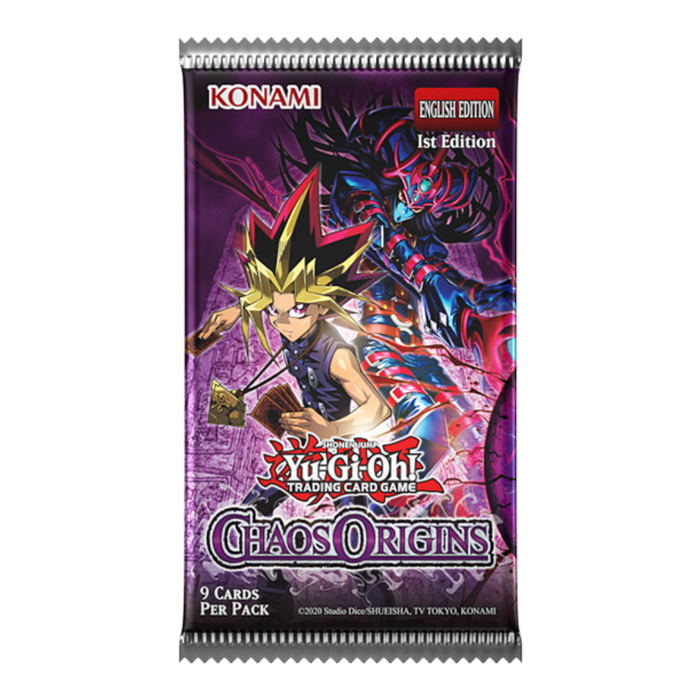 YuGiOh! Chaos Origin Booster Pack - EternaCards