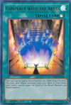 YuGiOh Contract with the Abyss MP22-EN250 2022 Tin of the Pharaoh's Gods 1st Edition