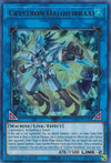 YuGiOh Crystron Halqifibrax GFP2-EN149 Ghosts From the Past: The 2nd Haunting 1st Edition