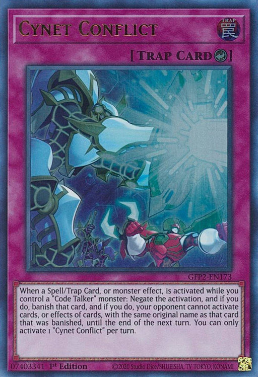 YuGiOh Cynet Conflict GFP2-EN173 Ghosts From the Past: The 2nd Haunting 1st Edition - EternaCards