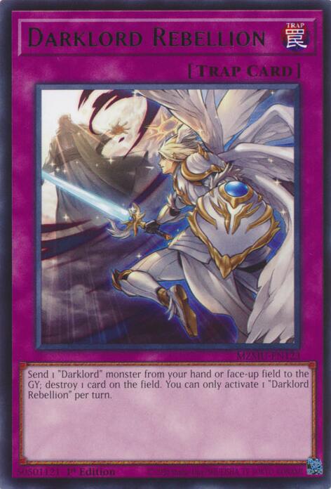 YuGiOh Darklord Rebellion MZMU-EN123 Maze of Muertos 1st Edition - EternaCards