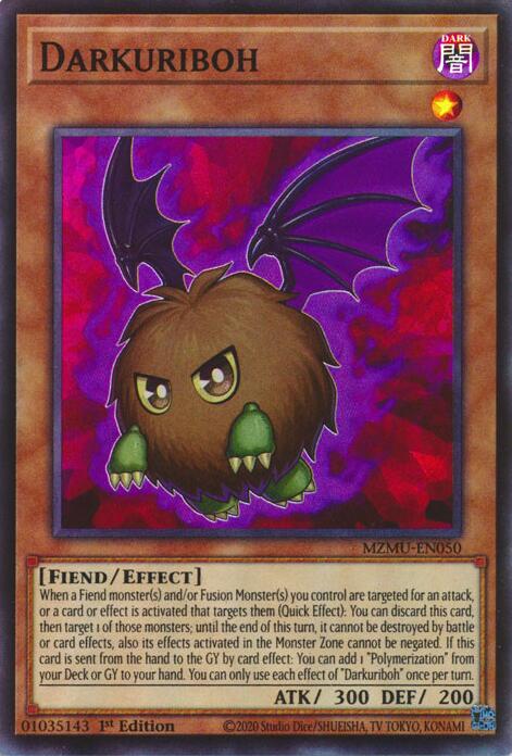 YuGiOh Darkuriboh MZMU-EN050 Maze of Muertos 1st Edition - EternaCards