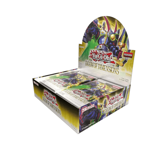 YuGiOh! Doom of Dimensions Booster Box (24 Packs) (1st Edition) - EternaCards