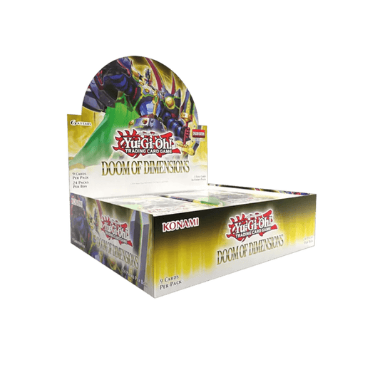 YuGiOh! Doom of Dimensions Booster Box (24 Packs) (1st Edition) - EternaCards