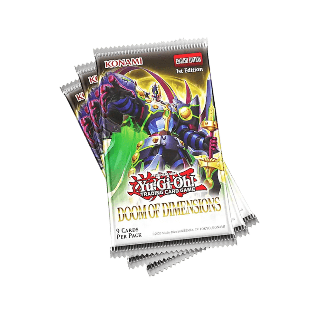 YuGiOh! Doom of Dimensions Booster Pack (1st Edition) - EternaCards