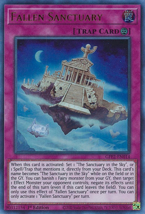 YuGiOh Fallen Sanctuary GFP2-EN014 Ghosts From the Past: The 2nd Haunting 1st Edition - EternaCards