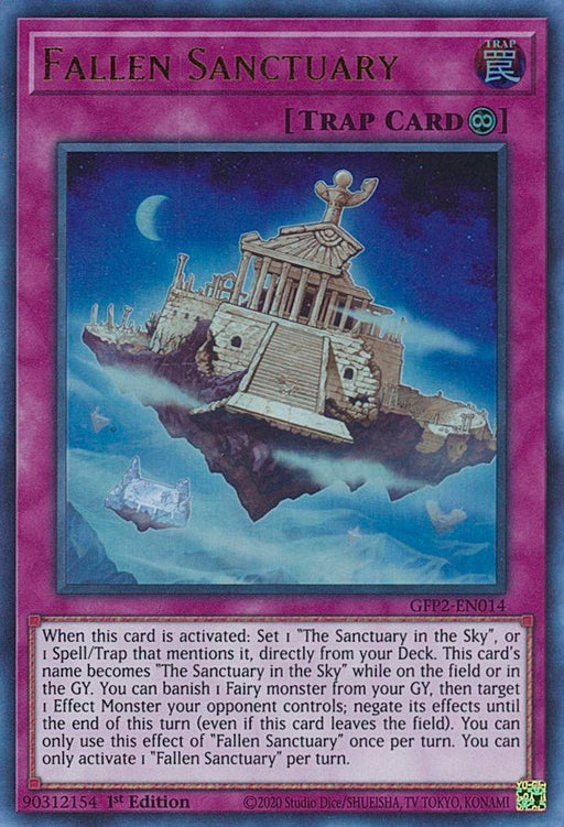 YuGiOh Fallen Sanctuary GFP2-EN014 Ghosts From the Past: The 2nd Haunting 1st Edition - EternaCards