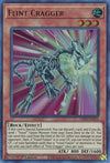 YuGiOh Flint Cragger GFP2-EN015 Ghosts From the Past: The 2nd Haunting 1st Edition