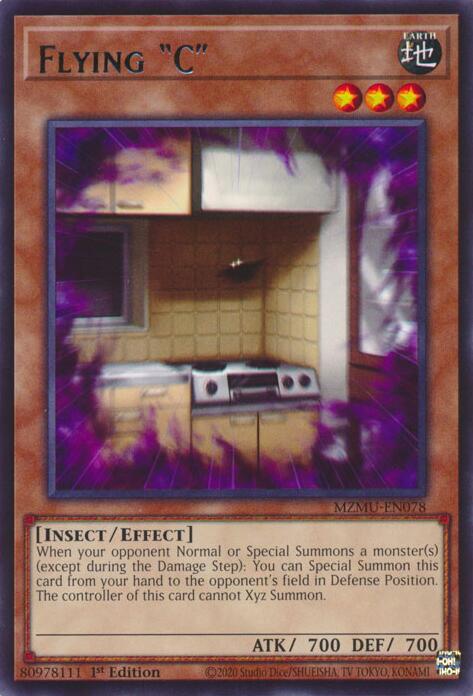 YuGiOh Flying "C" MZMU-EN078 Maze of Muertos 1st Edition - EternaCards