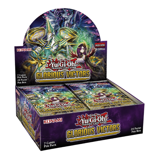 YuGiOh! Glorious Victors Booster Box - Eterna Cards