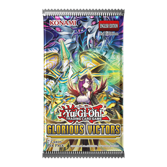 YuGiOh! Glorious Victors Booster Pack - Eterna Cards